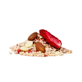 Haferbrei weiße Schokolade & Erdbeere